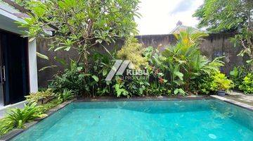 Gambar 2 Kbp1360 Charming Brandnew Villa Is Located In The Beachside Area And Downtown Sanur. 