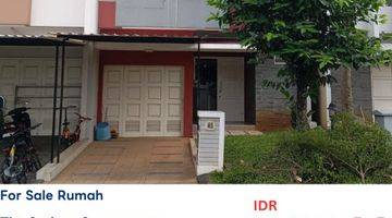 Gambar 1 Sold Rumah Murah di Spring Summarecon Serpong Tangerang Banten