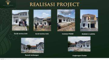 Gambar 1 Dijual Rumah Murah Kebraon Wiyung Surabaya