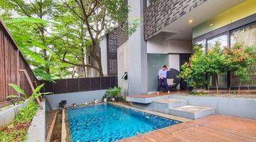 Gambar 2 Rumah design by Atelier riri jalan Bangka kemang