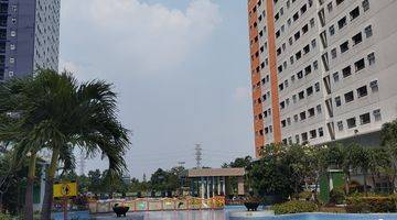 Gambar 1 Dijual Apartemen Gree Green Pramuka City Baru 2 Kamar Tidur Furnished