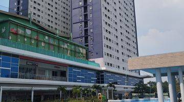 Gambar 2 Dijual Apartemen Gree Green Pramuka City Baru 2 Kamar Tidur Furnished