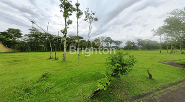 Gambar 1 Tanah View Golf di Graha Golf Utama Araya Malang