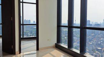 Gambar 1  Apartemen Sudirman Suites 2 Kamar Tidur Unfurnished Baru