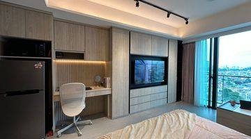 Gambar 1 Apartemen Nine Residence Full Furnish Lokasi Strategis.