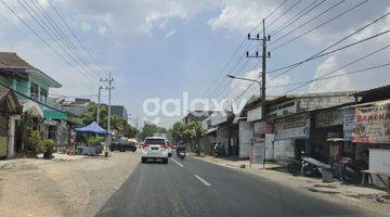 Gambar 1 Tanah Komersial Di Raya Lidah Kulon (wiyung)