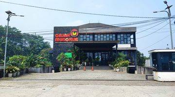 Gambar 1 Restoran Gajah Mungkur 3 Lantai di Sentul Bangunan Baru