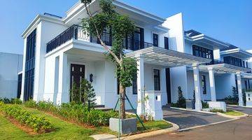 Gambar 1 Rumah Lux Rosewood Golf Residence Posisi Hoek View Golf