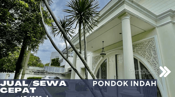 Gambar 1 Beautiful Luxury House At Pondok Indah Jakarta Selatan Jual Sewa