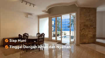 Gambar 3 Beautiful Luxury House At Pondok Indah Jakarta Selatan For Rent