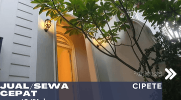 Gambar 1 Cipete Jakarta Selatan Beautiful House For Sale Or Rent