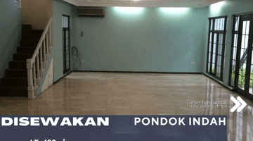 Gambar 1 Rumah Cantik Nyaman Asri di Pondok Indah Jakarta Selatan Disewa