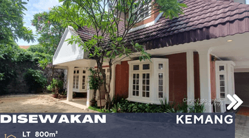 Gambar 1 Disewakan Rumah Cantik Nan Megah di Kemang Jakarta Selatan