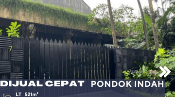 Gambar 1 Dijual Rumah Minimalis Bagus di Pondok Indah Jakarta Selatan