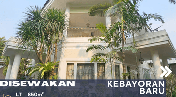 Gambar 1 Disewakan Rumah Mewah Di Area Kebayoran Baru Jakarta Selatan