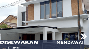 Gambar 1 Disewakan Rumah Cantik di Area Mendawai Kebayoran Baru Jaksel