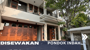 Gambar 1 Rumah Bagus Nan Megah Disewakan di Daerah Pondok Indah Jaksel