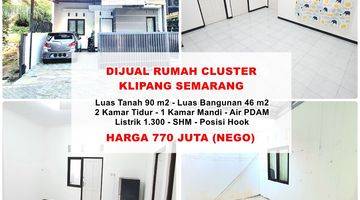 Gambar 1 Dijual Rumah Siap Huni Klipang Tembalang Semarang 