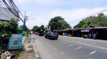 Gambar 1 Tanah Komersial SHM di Jl Martadinata, Ciputat Tangerang Selatan