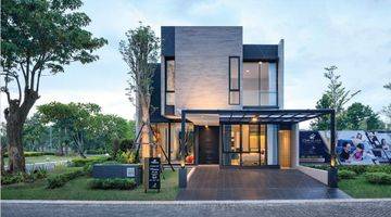 tampak depan resort design citraland dp subsidi