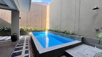 Gambar 4 Design Vila Rumah 3 Lantai Citraland With Swimming Pool SHM