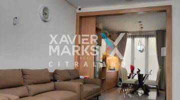 ruang tamu rumah citraland taman puspa raya