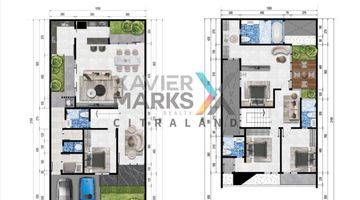 Gambar 1 Rumah Citraland Woodland Minimalis Gress Ciamik Semi Furnished