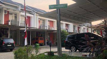 Gambar 1 Rumah 2 Lantai Bagus Unfurnished SHM di Sapphire Residence One Bsd, Tangerang