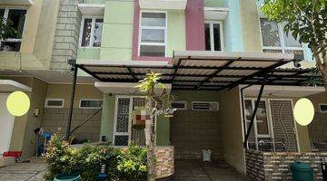 Gambar 1 Rumah 2 Lantai Bagus Semi Furnished di Arcadia Gading Serpong, Tangerang