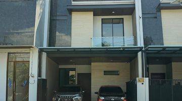 Gambar 1 Rumah Mewah View Apartemen Raya Dukuh Kupang 3 Lantai High Spec