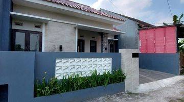 Gambar 3 Rumah Baru Cantik View Sawah Dekat Jl. Kaliurang Km 12