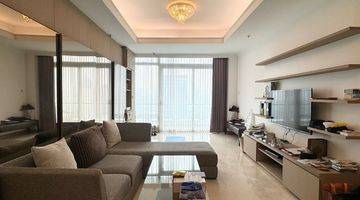 Gambar 1 Kempinski Residence 2 BR Furnished Bagus City View