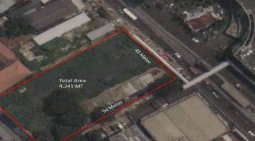 Gambar 3 Tanah Di Bawah Harga NJOP 4241 m² Hadap Jalan Utama Di Senen Raya Jakarta Pusat