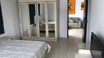 Gambar 4 Jakarta Residences Apartment 3 Kamar Tidur Disewakan