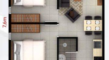 Gambar 3 Baloi Apartment 2BR C