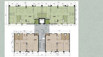 Gambar 4 Di Sewa Apartemen The Lloyd Alam Sutera Tangerang 2 BR Bagus Siap Huni Semi Furnished 