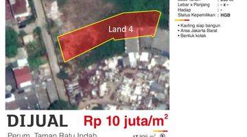 Gambar 5 Dijual Tanah 647 M2 Perum Taman Ratu Indah , Jakarta Barat , HGB 