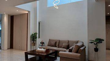 Gambar 4 Dijual Rumah 2 Lantai Furnished Interior Mewah Baru Sutera Victoria Alam Sutera Siap Huni 