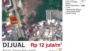 Gambar 3 Dijual Tanah 647 M2 Perum Taman Ratu Indah , Jakarta Barat , HGB 