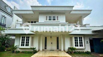 Gambar 1 Dijual Rumah Mewah Siap Huni di Simprug Golf Kebayoran Lama, Jakarta Selatan.