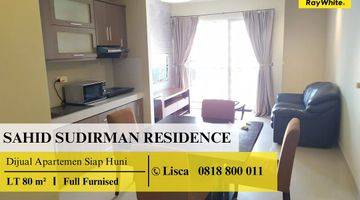 Gambar 1 Dijual Apartemen Siap Huni di Sahid Sudirman Residence, Jakarta Selatan.