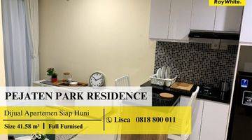 Gambar 1 Dijual Apartemen Siap Huni di Pejaten Park Residence