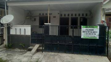 tampak depan rumah siap huni di citra