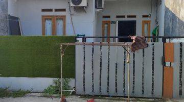 tampak depan rumah minimalis siap huni di
