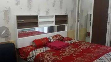 kamar tidur apartement type full furnished siap
