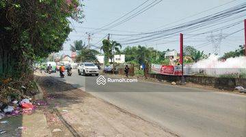 Gambar 1 Tanah Kavling Lokasi Pinggir Jalan Raya Curug Tangerang