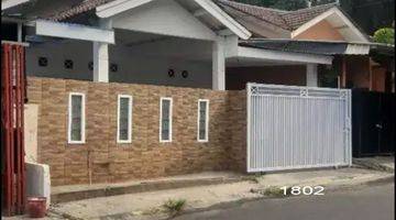 Gambar 1 Rumah siap huni di Vila Dago Tol, Ciater