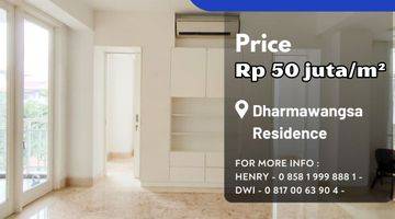 Gambar 1 Dharmawangsa Residence Turun Harga Lokasi Strategis Pool View