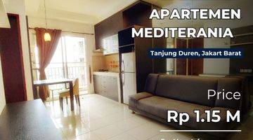 Gambar 1 Turun Harga Mediterania 2 Unit 2 BR Full Furnish Best View