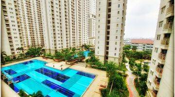 Gambar 1 Medit Unit 2 BR Unit Ciamik Full Furnish + Renov Low Fl POOL View